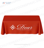  KHĂN TRẢI BÀN IN LOGO 001 