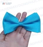  NƠ BƯỚM PHỤC VỤ XANH DƯƠNG NHẠT 013 