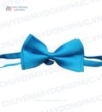  NƠ BƯỚM PHỤC VỤ XANH DƯƠNG NHẠT 013 