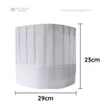  NÓN BẾP TRƯỞNG GIẤY 