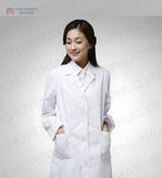  ÁO BLOUSE TRẮNG TAY DÀI MAY SẴN 004 