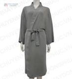  ÁO CHOÀNG SPA MÀU XÁM GHI 005 