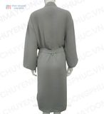  ÁO CHOÀNG SPA MÀU XÁM GHI 005 