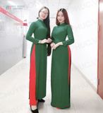  ĐỒNG PHỤC ÁO DÀI LỄ TÂN 015 