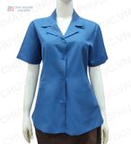  ĐỒNG PHỤC TẠP VỤ MAY SẴN MÀU XANH BÍCH 07 