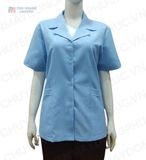  ĐỒNG PHỤC TẠP VỤ MAY SẴN MÀU XANH BÍCH 07 
