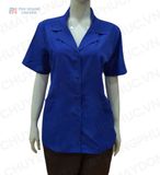  ĐỒNG PHỤC TẠP VỤ MAY SẴN MÀU XANH LAM 08 