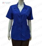  ĐỒNG PHỤC TẠP VỤ MAY SẴN MÀU XANH LAM 09 