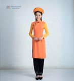  ĐỒNG PHỤC ÁO DÀI LỄ TÂN 002 