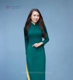  ĐỒNG PHỤC ÁO DÀI LỄ TÂN 002 