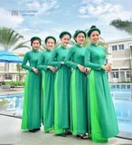  ĐỒNG PHỤC ÁO DÀI LỄ TÂN 002 