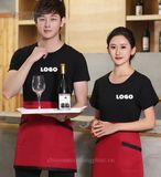  ĐỒNG PHỤC ÁO THUN PHỤC VỤ 012 
