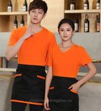  ĐỒNG PHỤC ÁO THUN PHỤC VỤ 012 