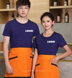  ĐỒNG PHỤC ÁO THUN PHỤC VỤ 012 