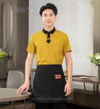  ĐỒNG PHỤC PHỤC VỤ ÁO THUN CÓ CỔ 014 