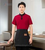  ĐỒNG PHỤC PHỤC VỤ ÁO THUN CÓ CỔ 014 