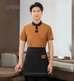  ĐỒNG PHỤC PHỤC VỤ ÁO THUN CÓ CỔ 014 