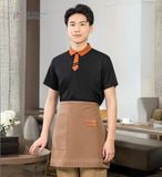  ĐỒNG PHỤC PHỤC VỤ ÁO THUN CÓ CỔ 014 