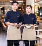  ĐỒNG PHỤC PHỤC VỤ TAY DÀI 006 