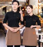  ĐỒNG PHỤC PHỤC VỤ TAY DÀI 006 