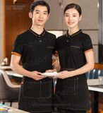  ĐỒNG PHỤC PHỤC VỤ TAY NGẮN 007 