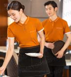  ĐỒNG PHỤC PHỤC VỤ TAY NGẮN 007 
