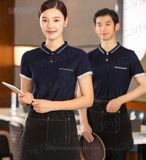  ĐỒNG PHỤC PHỤC VỤ TAY NGẮN 007 