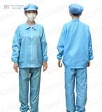  QUẦN ÁO PHÒNG SẠCH CHỐNG TĨNH ĐIỆN MAY SẴN 
