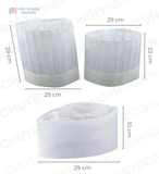  NÓN BẾP GIẤY MAY SẴN 29 CM 