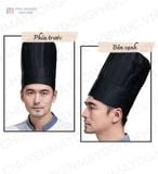 NÓN BẾP MÀU ĐEN MAY SẴN 022 