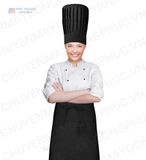  NÓN BẾP MÀU ĐEN MAY SẴN 022 