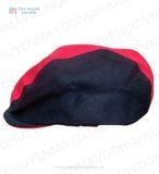  Mũ Nồi Beret Phục Vụ Màu Đỏ – Đen 001 