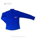  ÁO SƠ MI ĐOÀN THANH NIÊN NỮ TAY DÀI 001 