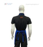  TẠP DỀ YẾM MÀU XANH DƯƠNG MAY SẴN 