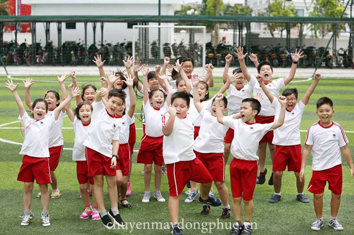 Đồng phục mầm non 