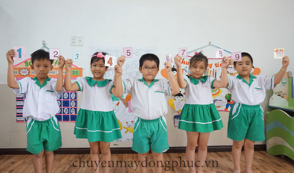 Đơn vị may đồng phục mầm non 