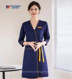  VÁY LIỀN LỄ TÂN SPA 055 