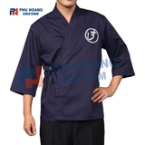  Áo bếp Nhật Bản 003 