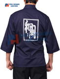  Áo bếp Nhật Bản 003 