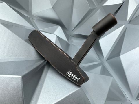 Đầu Gậy Fujimoto Golf Limited Black Copper Putter