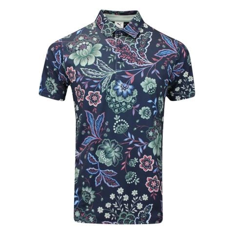 62163801 Áo Puma x Liberty Polo