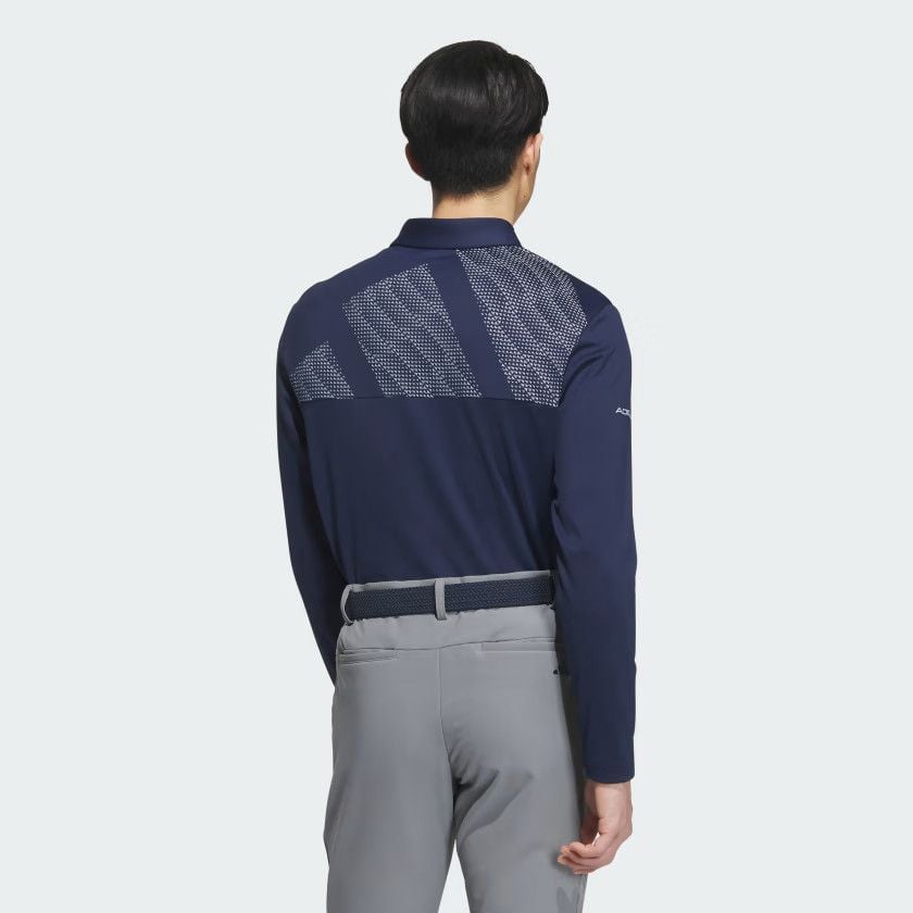 HY0929 Áo Adidas ESS LS POLO