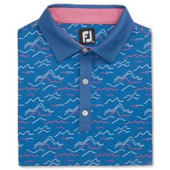 82044 Áo FJ Wave Print Lisle