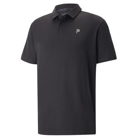 53920102 Áo Puma x PTC Polo P Blk