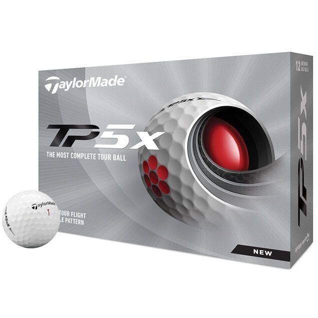 N7600001 Bóng Taylormade TM21 TP5x GLB (3Q)