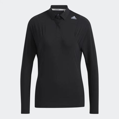 HB3626 Áo Adidas LW LS POLO BLACK