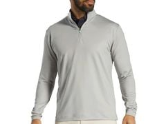 31475 Áo FJ Tonal Pinwheel Print Midlayer