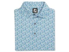 31378 Áo FJ Allover Floral Print Lisle