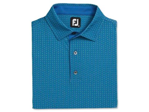 31327 Áo FJ Leaf Print Lisle