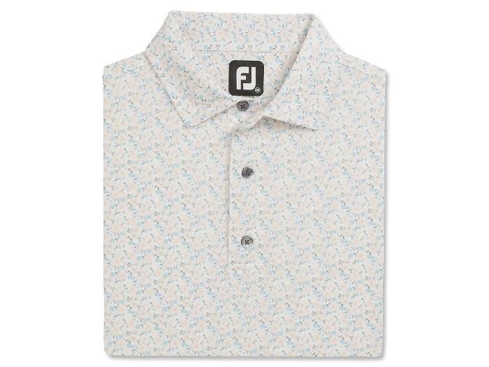 31379 Áo FJ Allover Floral Print Lisle